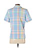 Koret Blue Short Sleeve Button-Down Shirt Size S - photo 2