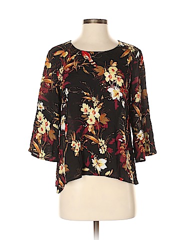 J.jill 3/4 Sleeve Blouse (view 1)