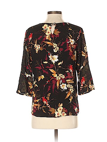 J.jill 3/4 Sleeve Blouse (view 2)