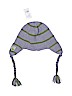 Paul Frank 100% Acrylic Stripes Green Winter Hat One size - photo 1