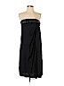 Philosophy di Alberta Ferretti 100% Silk Black Cocktail Dress Size EU (IT) 42 / US 6 - photo 1