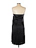 Philosophy di Alberta Ferretti 100% Silk Black Cocktail Dress Size EU (IT) 42 / US 6 - photo 2