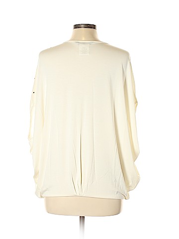 BCBGMAXAZRIA Short Sleeve Blouse (view 2)