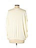 BCBGMAXAZRIA 100% Polyamide White Short Sleeve Blouse Size M - photo 2