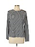 Lands' End Black Long Sleeve Top Size L - photo 1