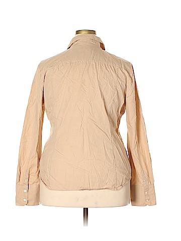 Calvin Klein Long Sleeve Button-Down Shirt (view 2)