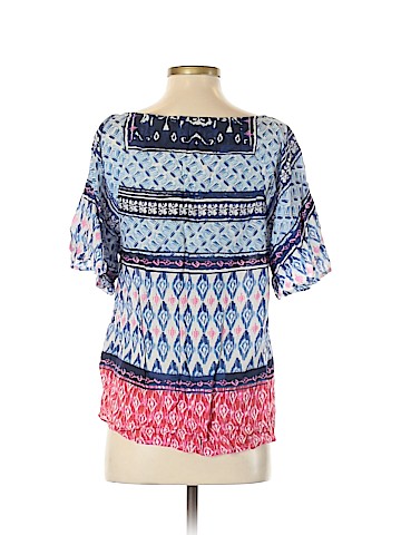 Beach Lunch Lounge Short Sleeve Blouse (view 2)