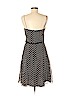 Laundry by Shelli Segal 100% Silk Black Cocktail Dress Size 8 - photo 2
