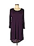 TOBI Purple Casual Dress Size M - photo 1