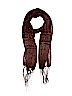 Unbranded Print Brown Scarf One size - photo 1