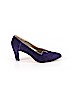 Salvatore Ferragamo Purple Heels Size 7 (slim) - photo 1