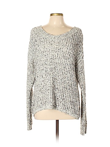 Aqua Pullover Sweater (view 1)