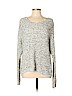 Aqua Gray Pullover Sweater Size L - photo 1