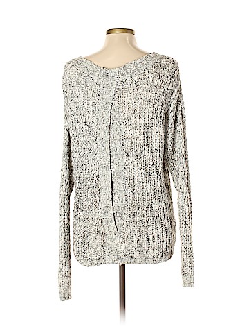 Aqua Pullover Sweater (view 2)