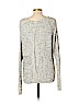 Aqua Gray Pullover Sweater Size L - photo 2