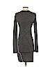 T by Alexander Wang Gray Casual Dress Size S - photo 2