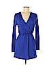 TOBI Blue Casual Dress Size S - photo 1