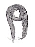 Unbranded 100% Polyester Print Gray Scarf One size - photo 1