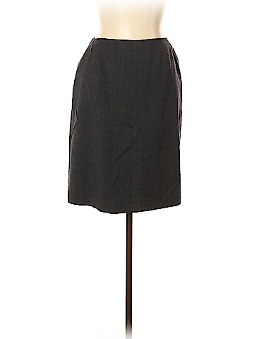Harve Benard by Benard Holtzman Wool Skirt (view 1)