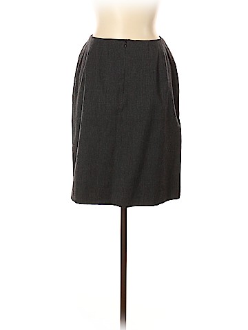 Harve Benard by Benard Holtzman Wool Skirt (view 2)