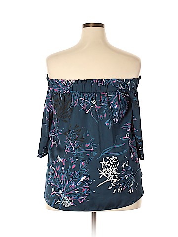 RACHEL Rachel Roy Short Sleeve Blouse (view 2)