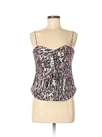 Elie Tahari Sleeveless Silk Top (view 1)