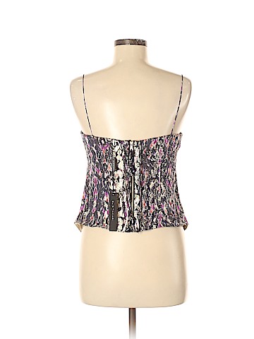 Elie Tahari Sleeveless Silk Top (view 2)