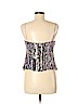 Elie Tahari Purple Sleeveless Silk Top Size M - photo 2