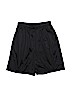 Hibbett Sports 100% Polyester Solid Black Athletic Shorts Size M (kids) - photo 1
