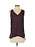 Vince. 100% Silk Purple Sleeveless Silk Top Size XS - photo 1