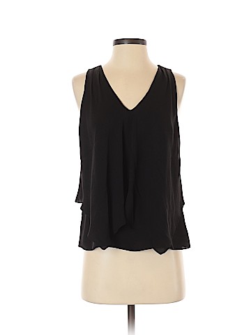 Theory Sleeveless Silk Top (view 1)