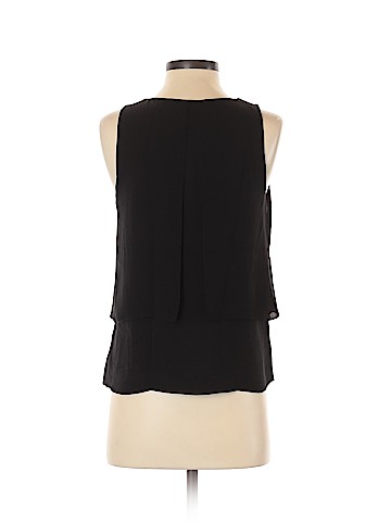 Theory Sleeveless Silk Top (view 2)