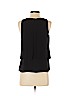 Theory 100% Silk Black Sleeveless Silk Top Size P (petite) - photo 2
