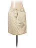 Max Mara Gold Casual Skirt Size 6 - photo 1