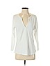 James Perse White 3/4 Sleeve Top Size Lg (3) - photo 1