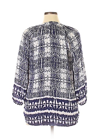 Beach Lunch Lounge Long Sleeve Blouse (view 2)