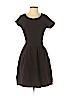 Ganni Black Casual Dress Size XS - photo 1