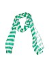 Unbranded 100% Polyester Stripes Green Scarf One size - photo 1