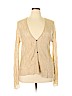Lauren by Ralph Lauren 100% Cotton Tan Cardigan Size XL - photo 1