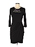 Mark + James by Badgley Mischka Black Cocktail Dress Size 6 - photo 1