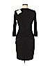 Mark + James by Badgley Mischka Black Cocktail Dress Size 6 - photo 2