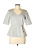 Ann Taylor LOFT Gray Pullover Sweater Size M (petite) - photo 1