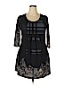Reborn Black Casual Dress Size XL - photo 1