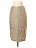 AKRIS Tan Wool Skirt Size 4 - photo 1