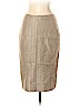 AKRIS Tan Wool Skirt Size 4 - photo 2