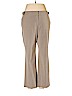 Ann Taylor LOFT Tan Dress Pants Size 10 (petite) - photo 1