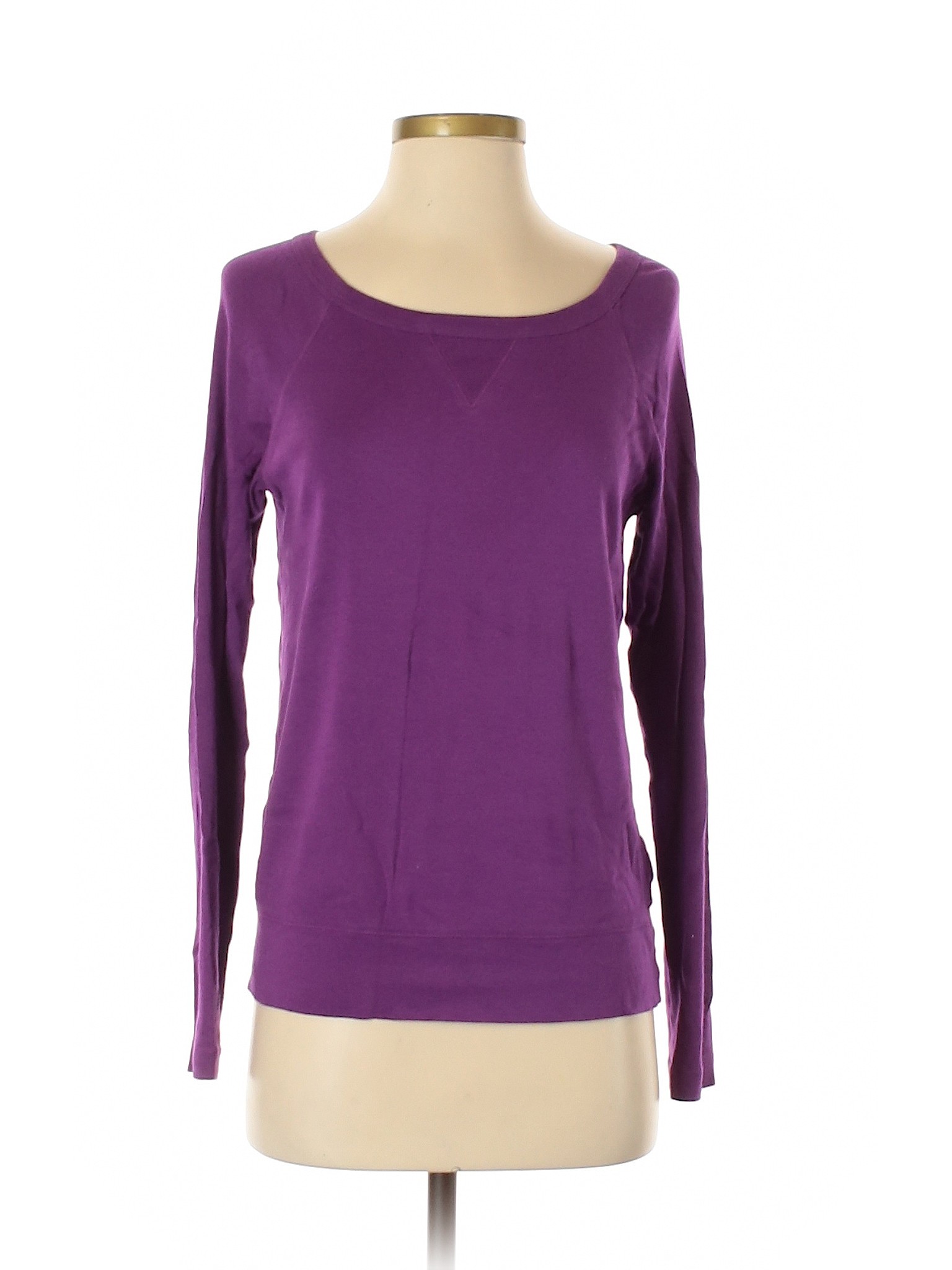 Gap Women Purple Long Sleeve T-Shirt S | eBay