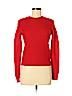 Céline 100% Wool Red Wool Pullover Sweater Size M - photo 1