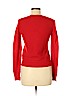 Céline 100% Wool Red Wool Pullover Sweater Size M - photo 2