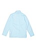 IZOD Blue Long Sleeve Button-Down Shirt Size 10 - photo 2
